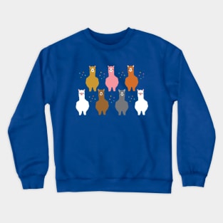 The Alpacas III Crewneck Sweatshirt